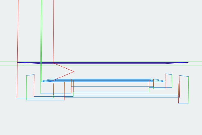 Screenshot of Preview window showing resulting path